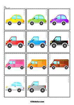 Color Sorting Activities for Kids