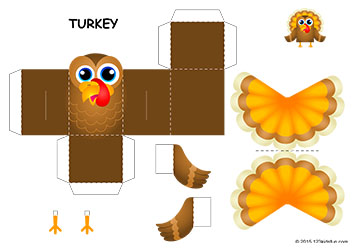 Thanksgiving Crafts for kids