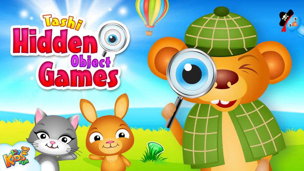 123 Kids Fun Hide And Seek Games for Kids
