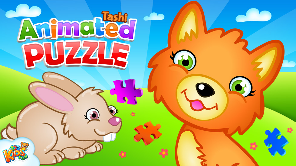 PUZZLE GAMES 123 Kids Fun Animated Puzzle | 123 Kids Fun Apps