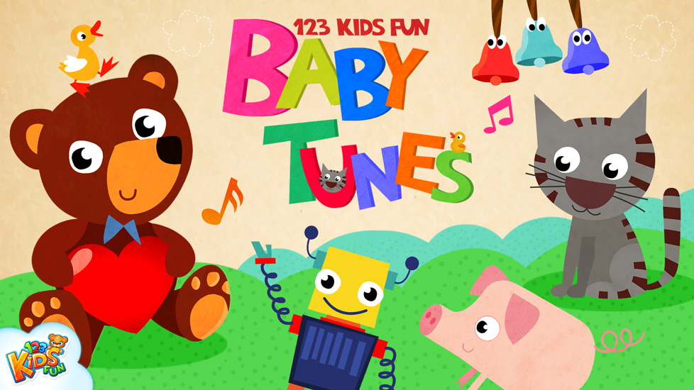123 Kids Fun Baby Tunes