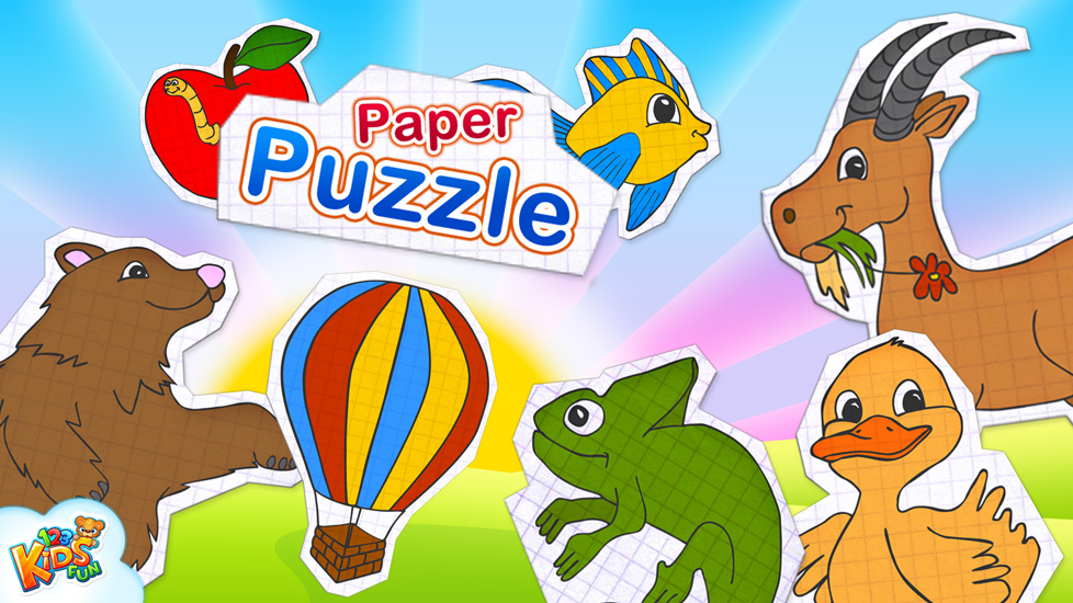 123 Kids Fun Paper Puzzle