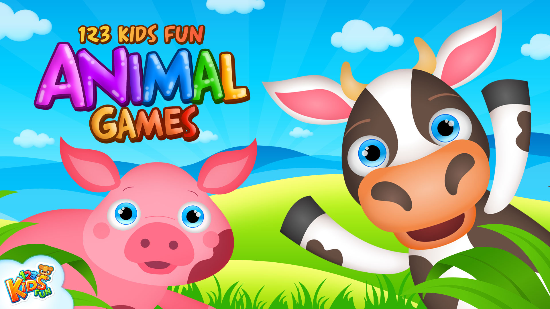 123 Kids Fun Animal Games