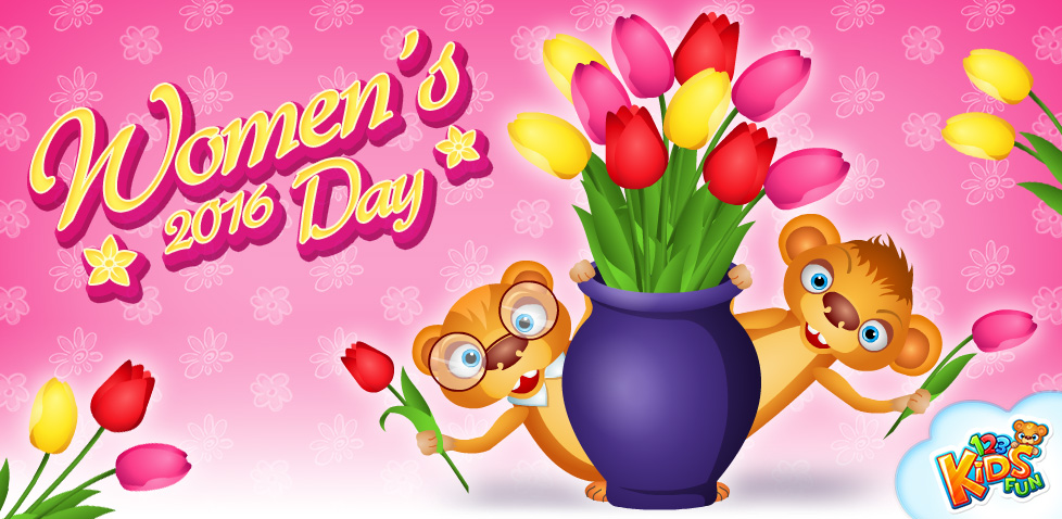 women's day history promotion apps for kids