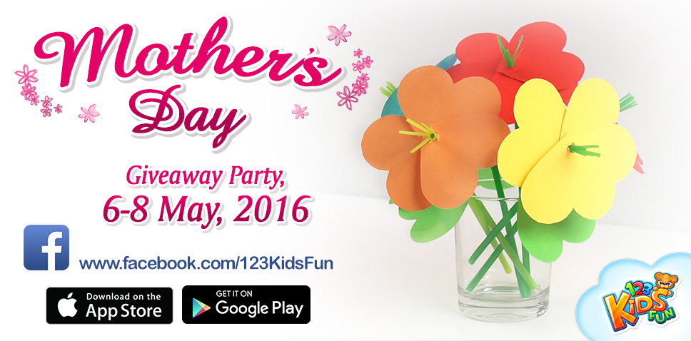 mother's day giveaway party promocodes apps for kids sale 