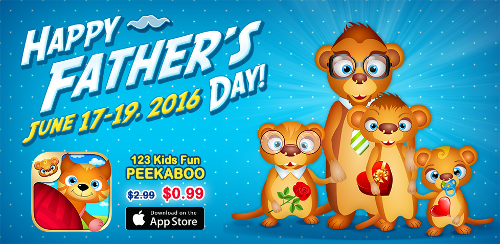 fathers day promotion weekend