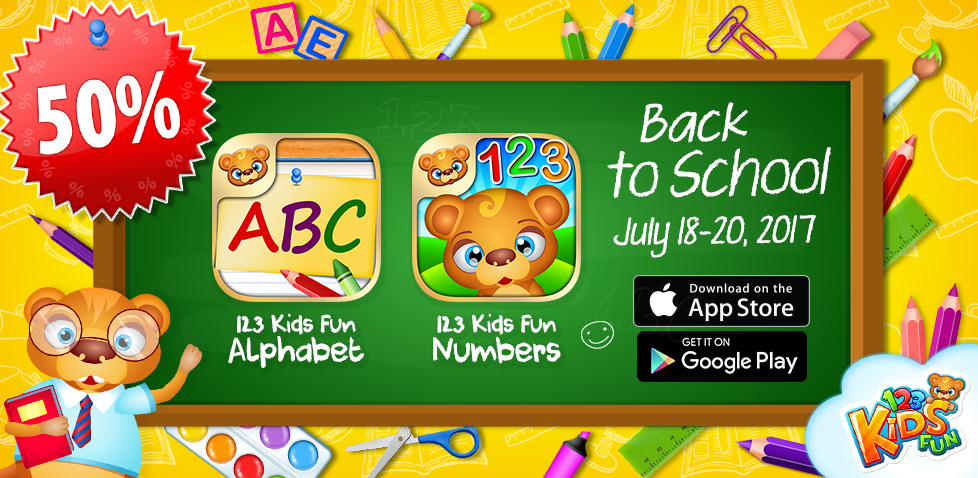 back to school sale apps for kids