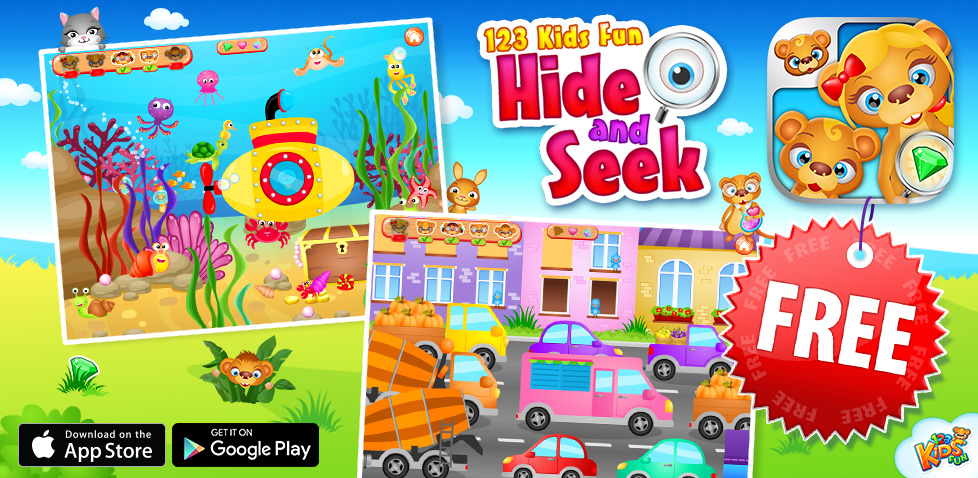 Hide 'N Seek! – Apps on Google Play