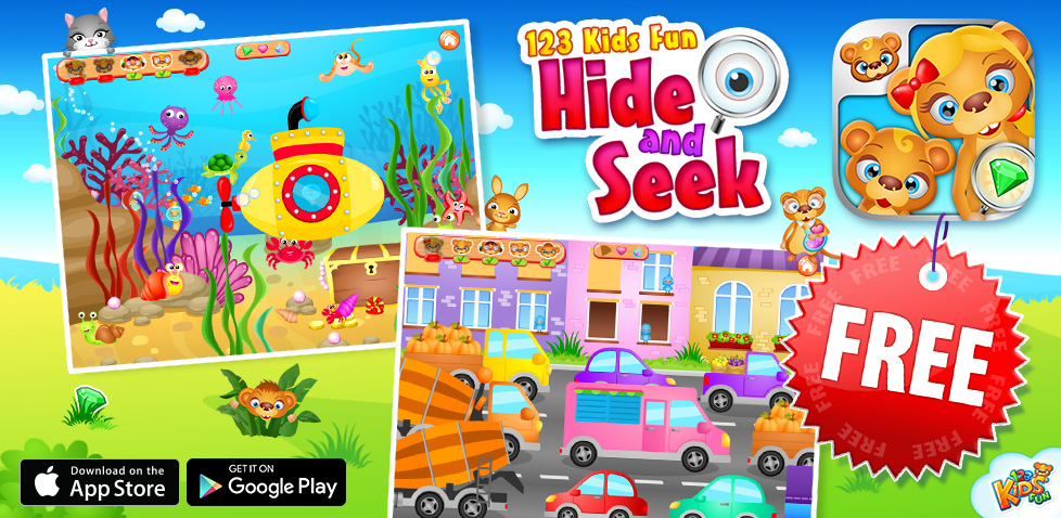 Hide 'N Seek! on the App Store