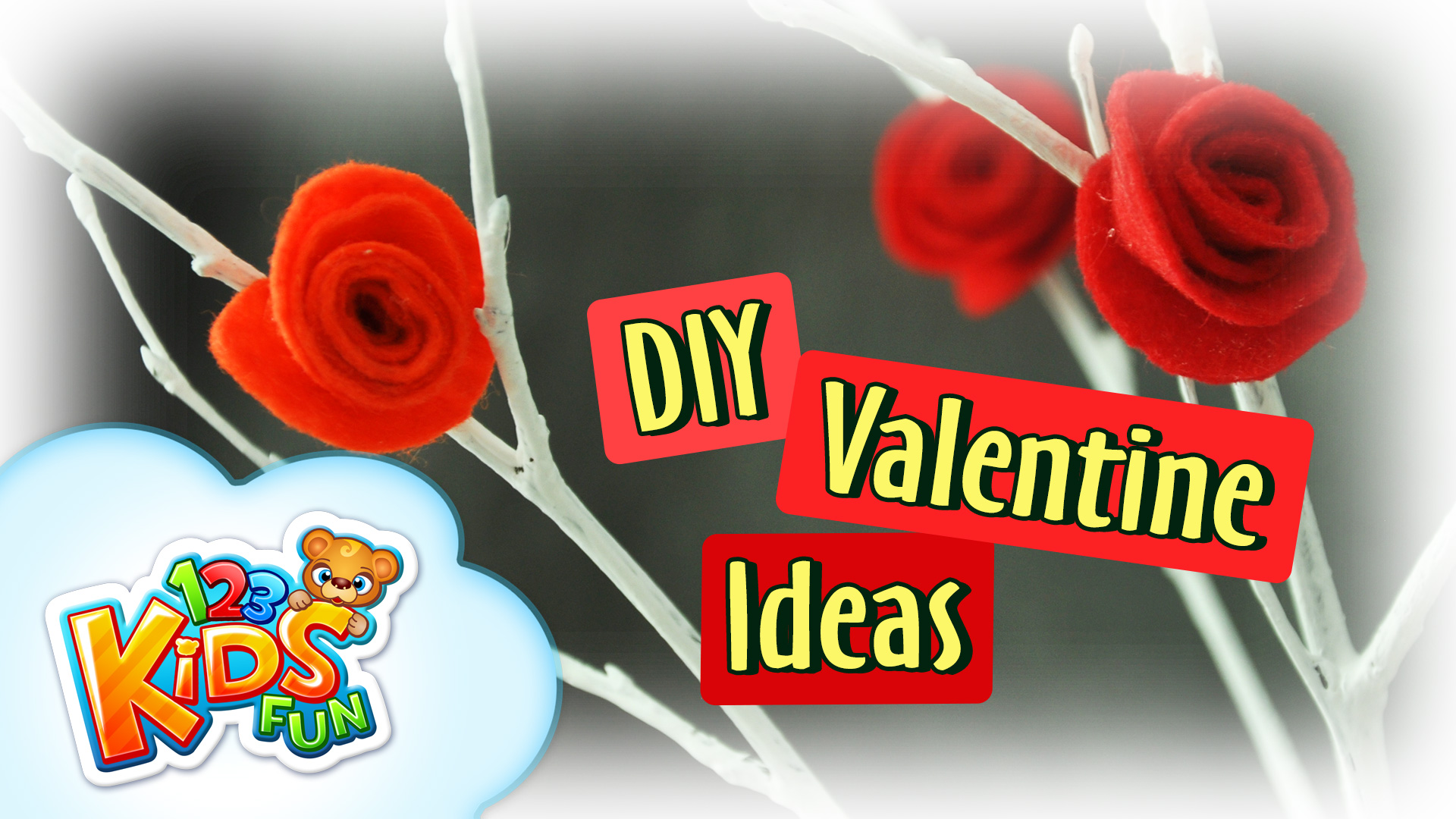 How To Make Valentine's Day Flowers Crafts