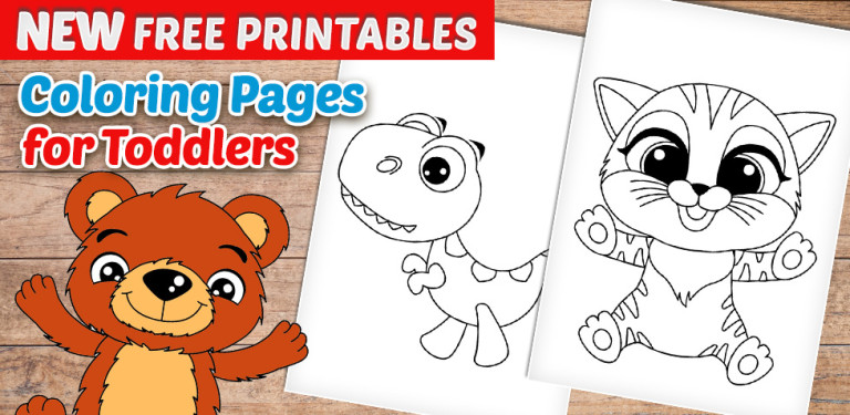 New Coloring Pages For Toddlers and Preschoolers | 123 Kids Fun Apps