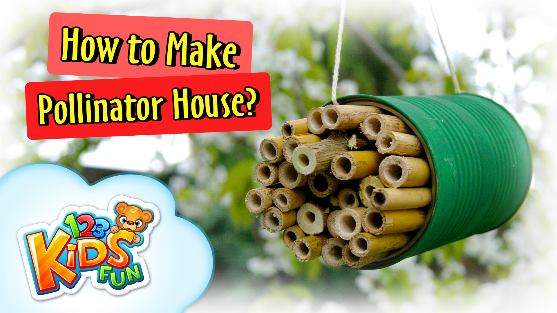 how to make bee house