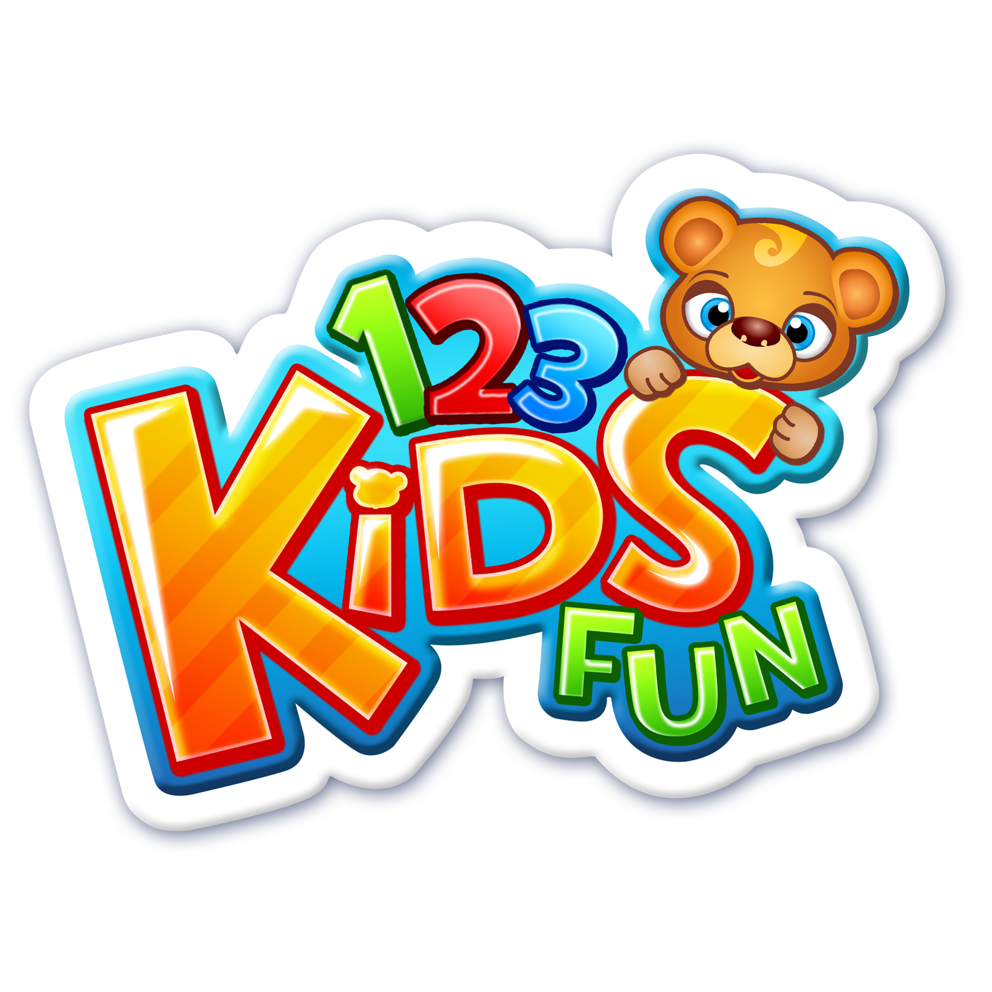 123 Kids Fun logo