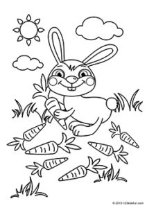 Coloring pages for kids | 123 Kids Fun Apps