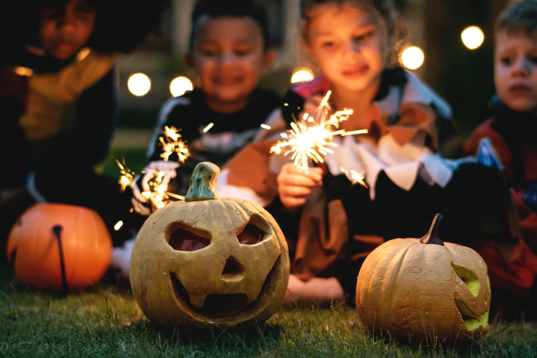 halloween party games for kids