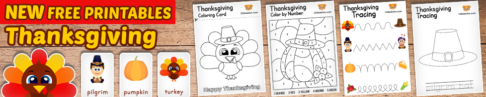 Free Thanksgiving Printables