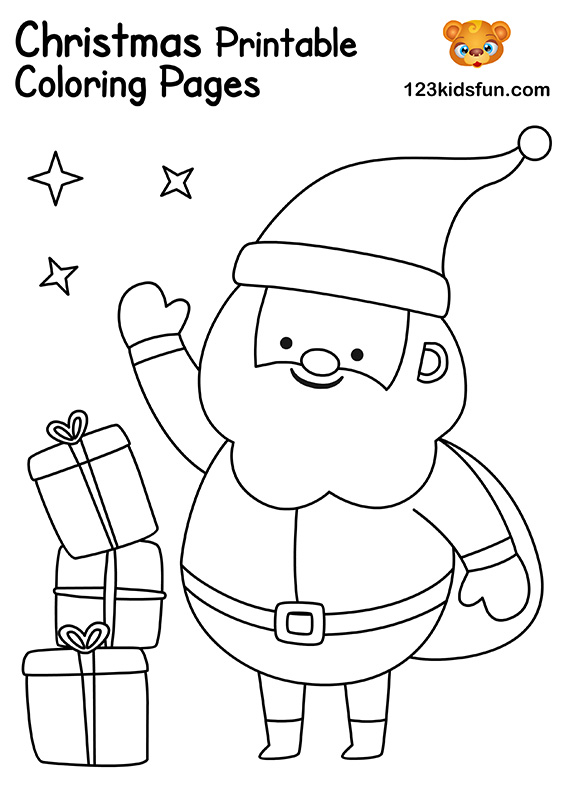 Printable Christmas Crafts for Kids, Stocking Template, Kindergarten  Artwork, DIY Coloring Pages, Homeschool Activity, Instant Download 