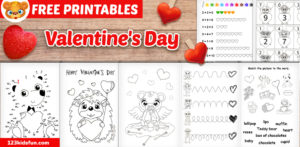 Free Printable Valentine&amp;#039;s Day Maze Worksheet for Kindergarten