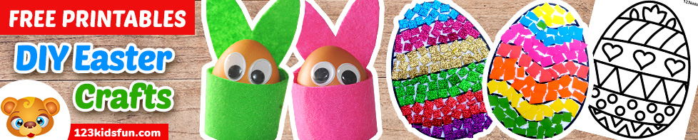 DIY Easter Crafts for Kids