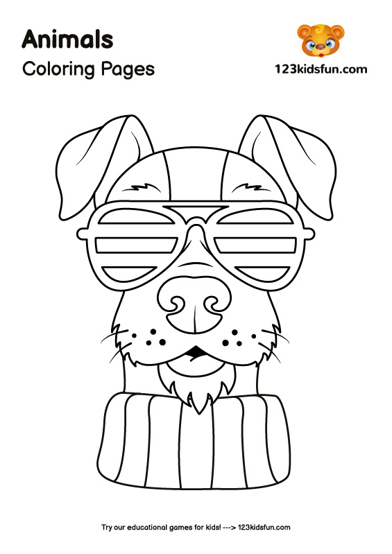 Animals coloring pages