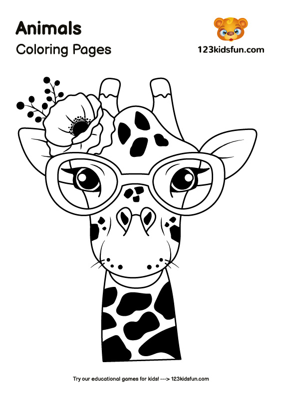 Animals coloring pages