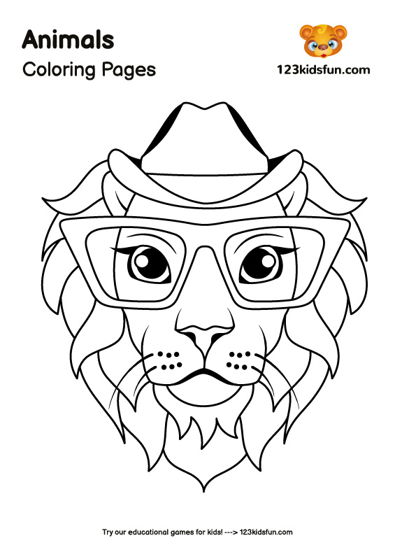Animals coloring pages