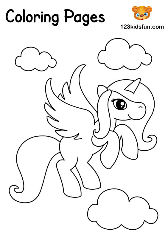 Coloring Pages for Girls - Best Coloring Pages For Kids