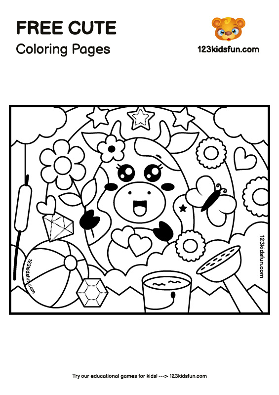 Animals coloring pages