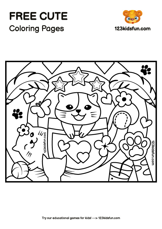 Animals coloring pages