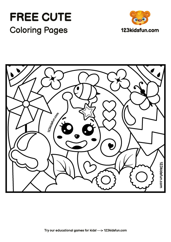 Animals coloring pages
