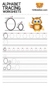 alphabet tracing worksheets a z free printable for kids 123 kids fun