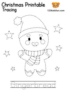 Free Christmas Printables for Kids | 123 Kids Fun Apps