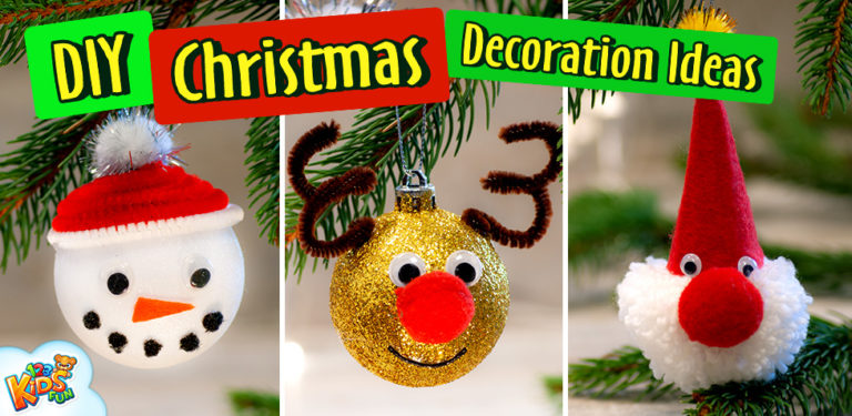 DIY Christmas Craft for Kids Decoration Ideas | 123 Kids Fun Apps