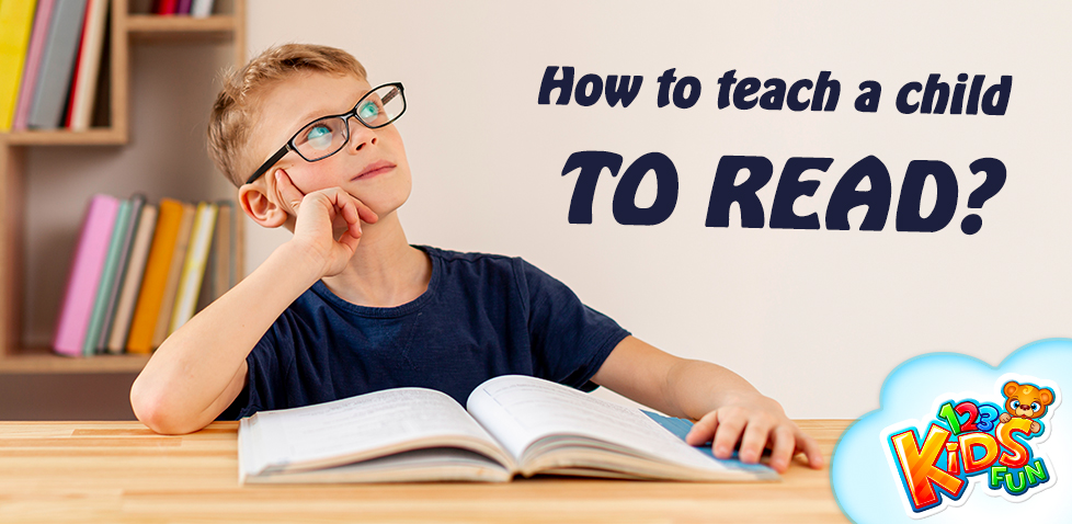 How to teach a child to read?