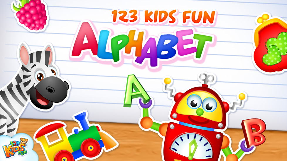 123 Kids Fun Alphabet