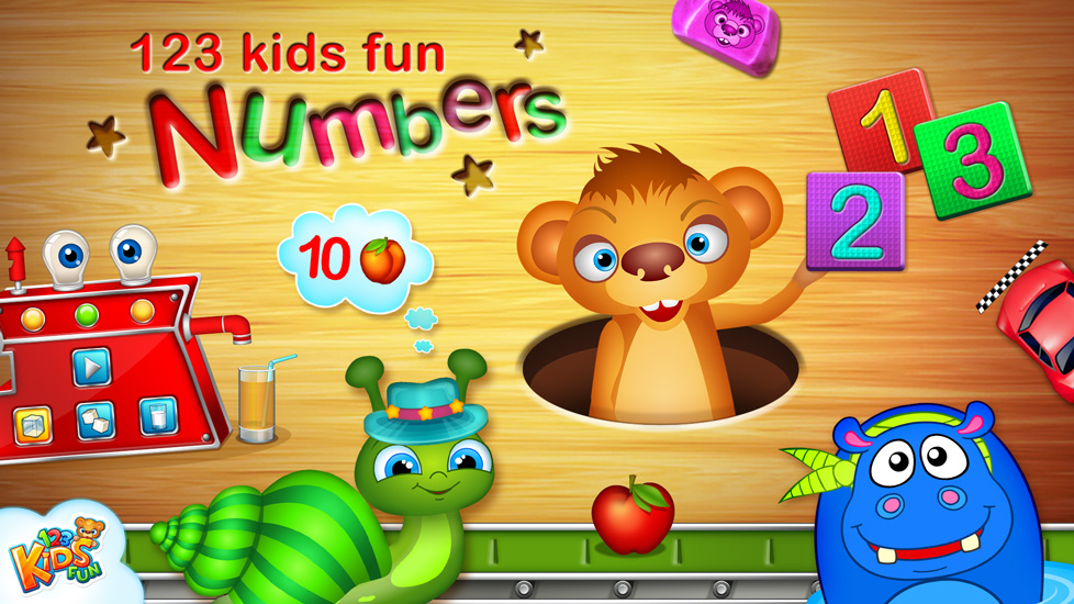 numbers games for kids