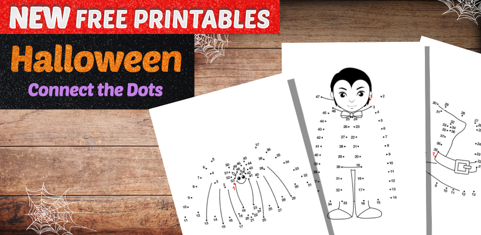 Halloween connect the dots