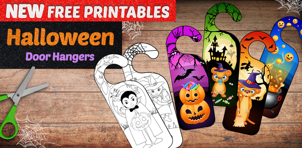 Halloween Door Hangers