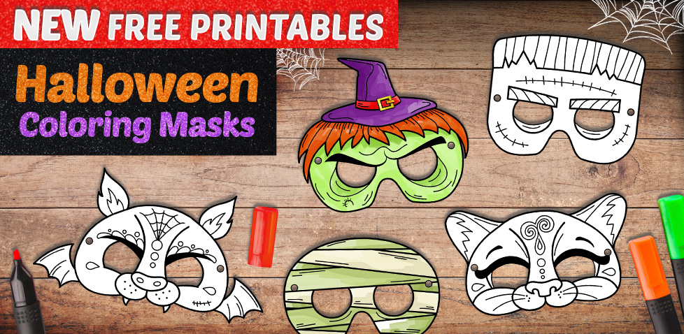 Halloween Mask - Crafts for Kids