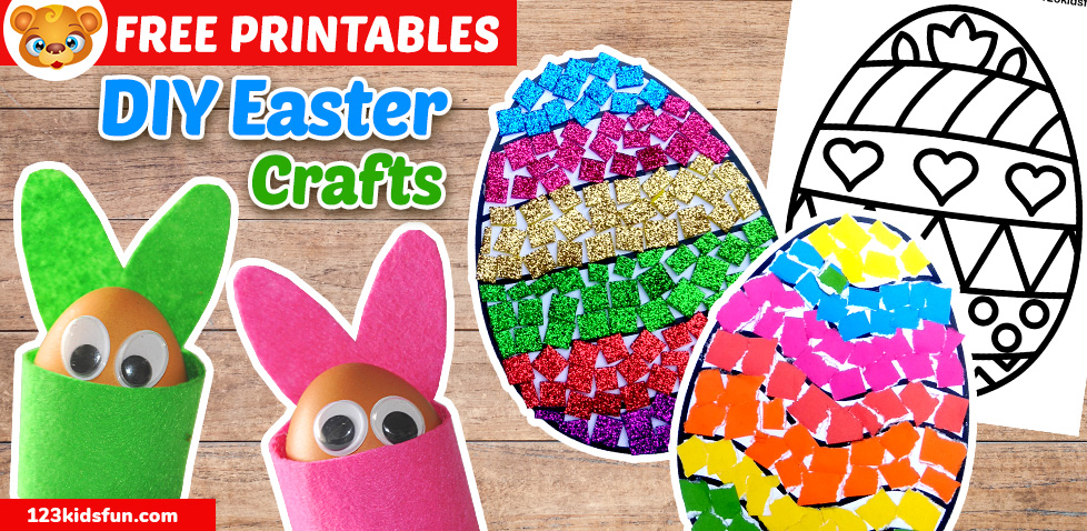 DIY Easter Crafts for Kids