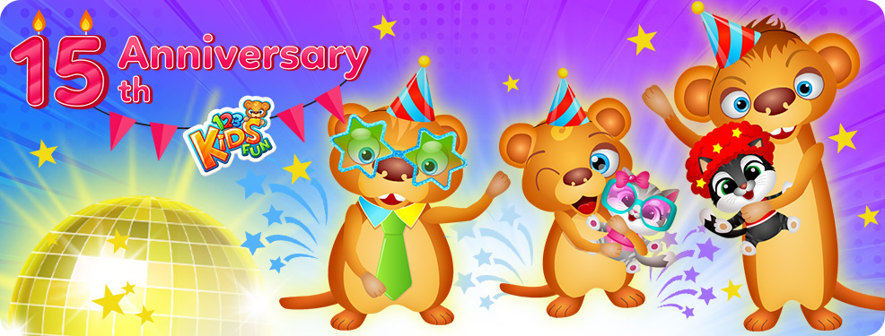 123 Kids Fun - 15th Anniversary