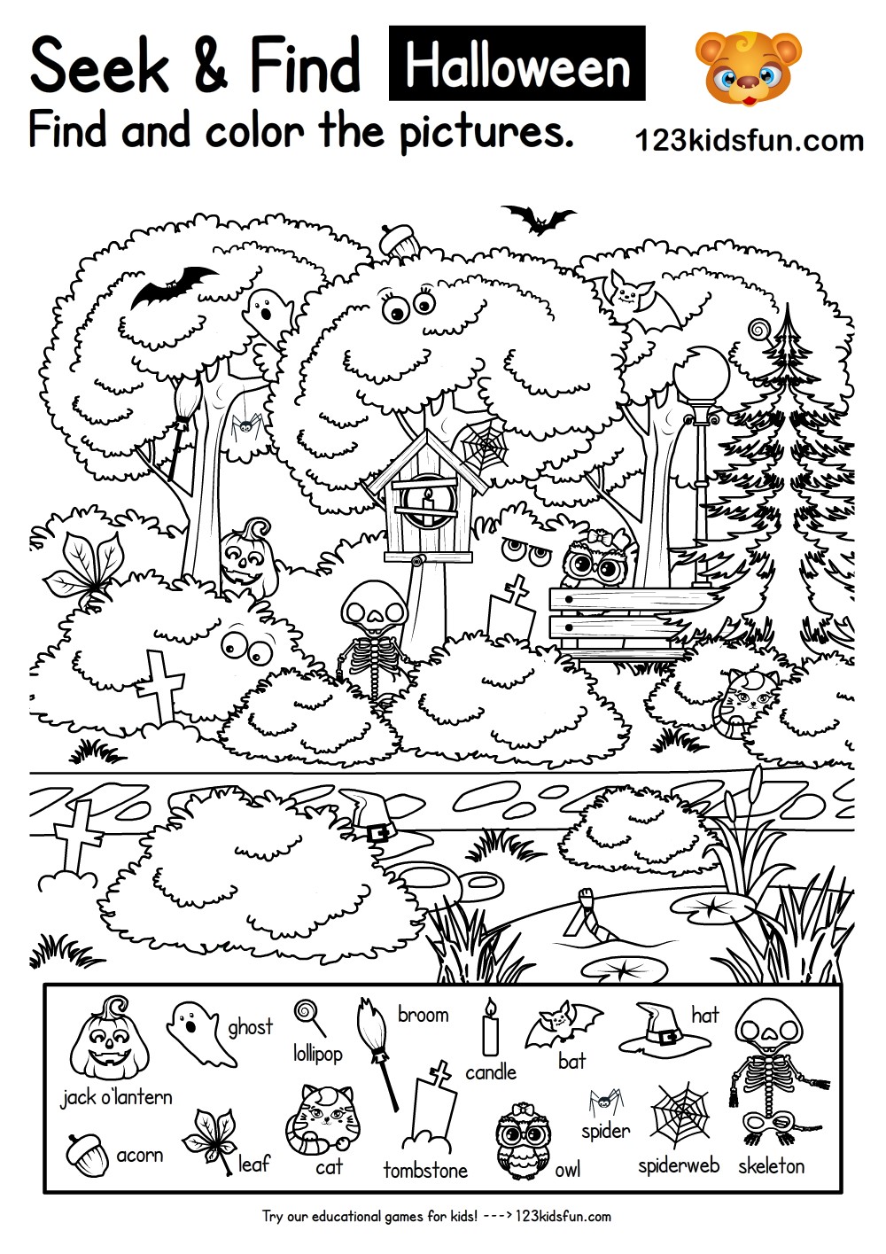 Halloween Sik & Find