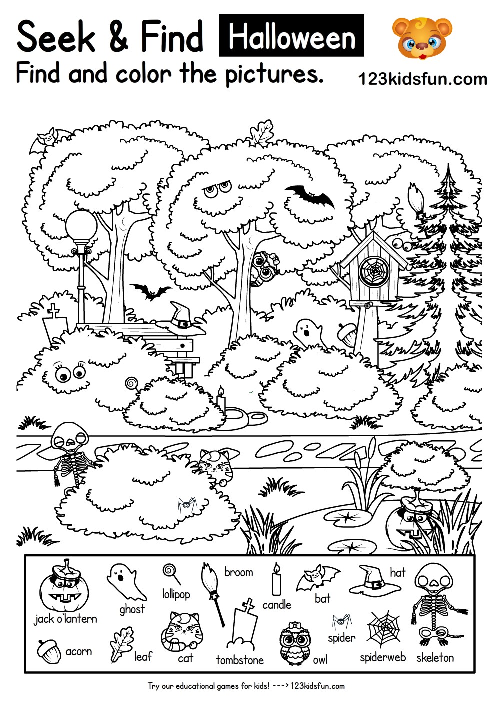 Halloween Sik & Find