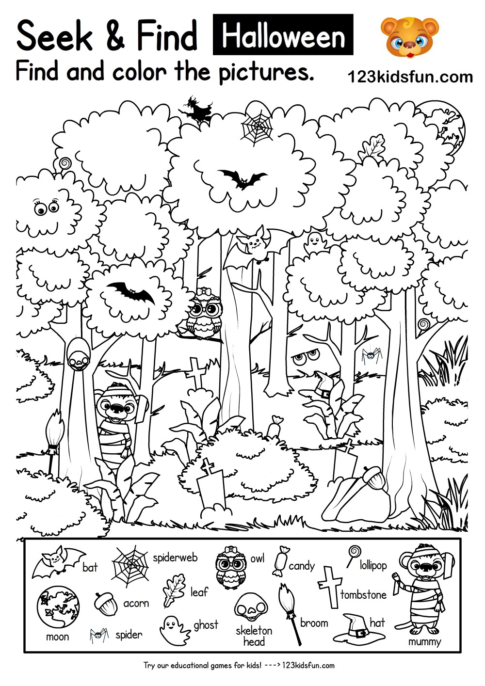Halloween Sik & Find