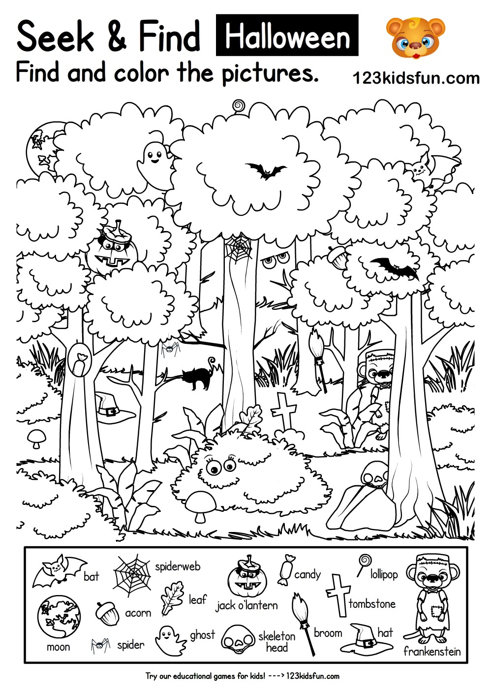Halloween Sik & Find