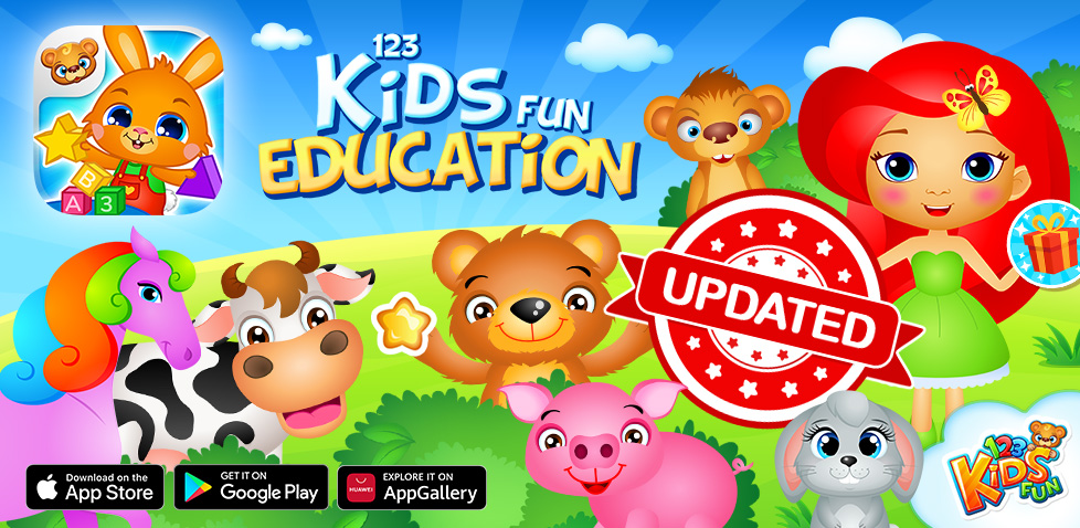 123 Kids Fun Education