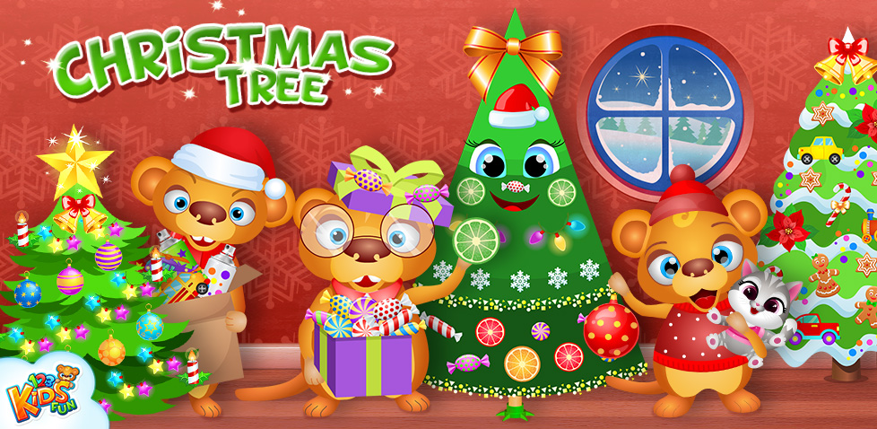 Christmas Games Christmas Tree 123 kids fun